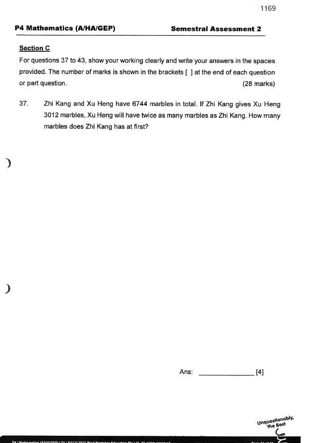 2024 2025 Mind Stretcher P1 P2 P3 P4 P5 P6 Sec 1 2 3 4 English Math ...