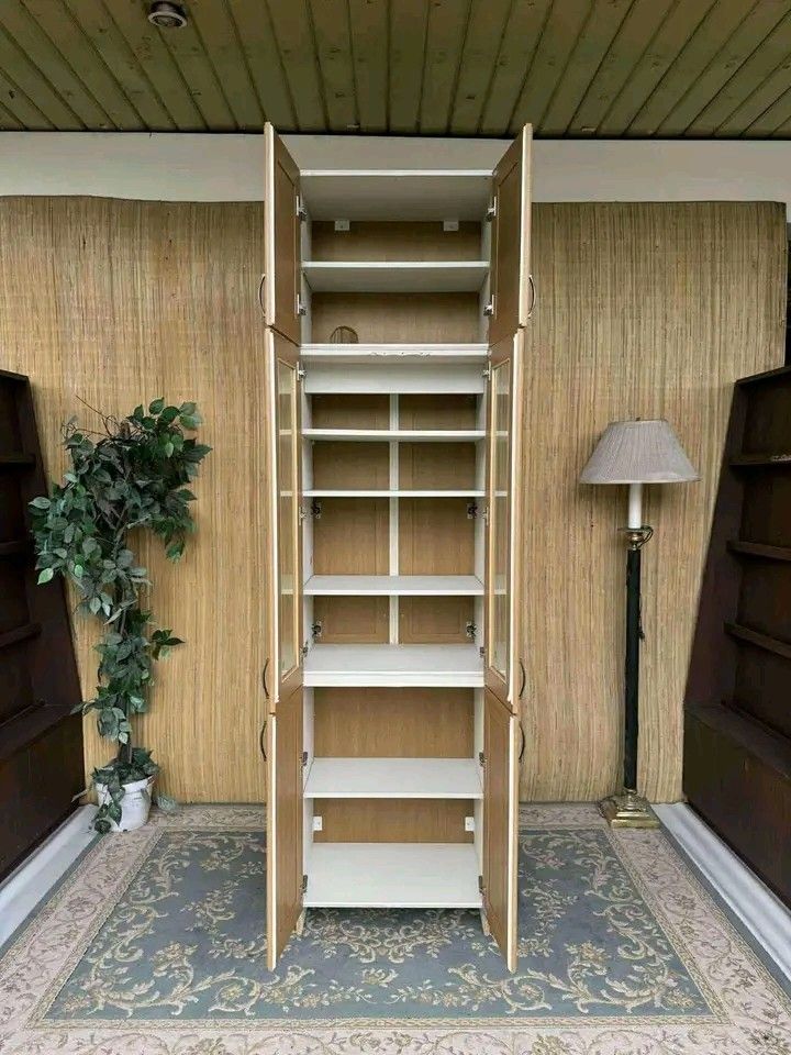 2-Way Kitchen Cabinet Slim & Tall Price: 7,500 L24 x W16.5 x H90.5 In good condition Code JMD35-T063 (Category: Other Home Furniture) located in Quezon City. Submitted by matetdevis13 (Listing ID 1400969680, Image 2). Description: 2-Way Kitchen Cabinet Slim & Tall Price: 7,500 L24 x W16.5 x H90.5 In good condition Code JMD35-T063.