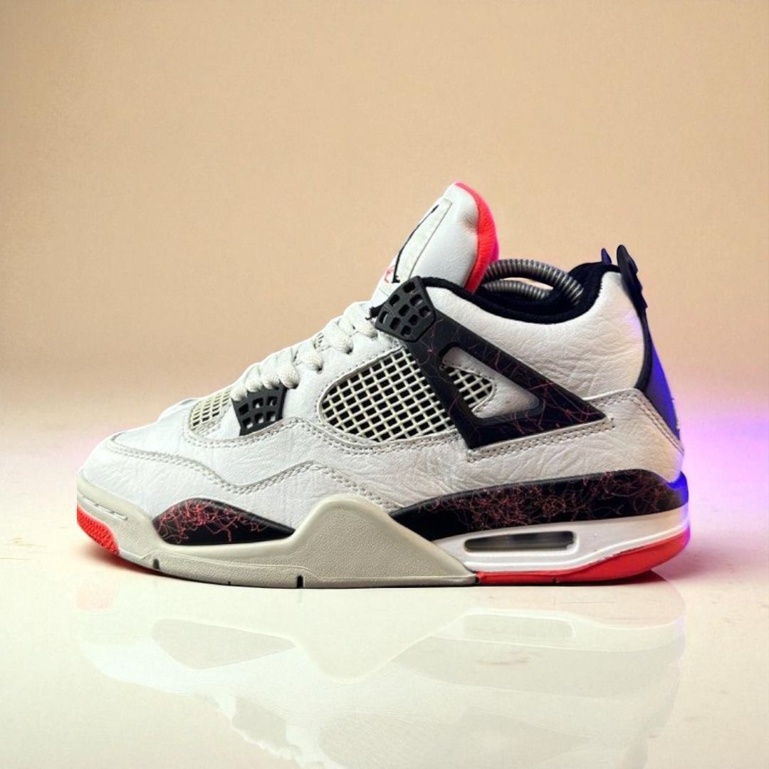 NIKE AIR JORDAN RETRO PALE CITRON [A8-490] (SEPATU SHOES)  SECOND, THRIFT, BEKAS, PRELOVED, USED -kT837yOVaW