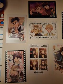 韓漫BL 泰國Bomtoon 線上限定隨機小卡Jinx 魔咒Backlight 背光愛慾