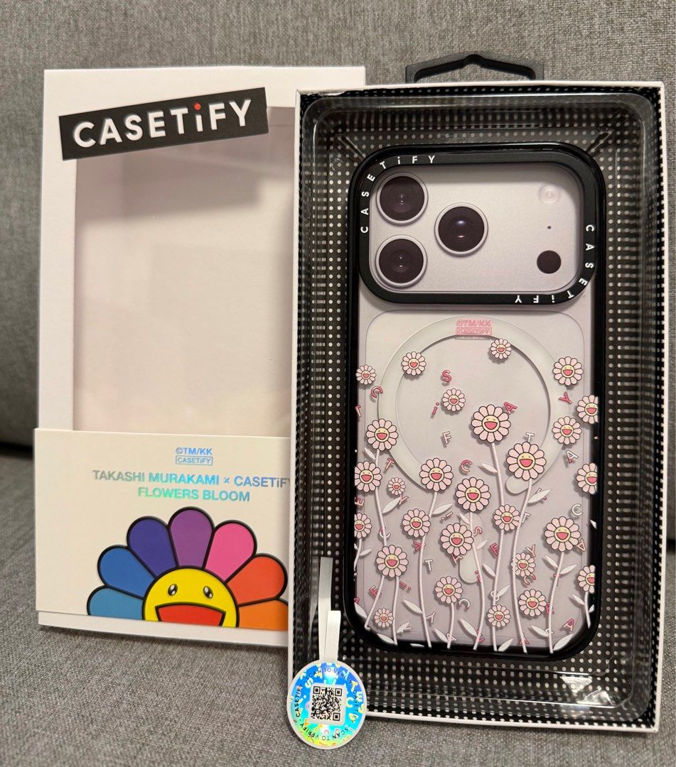 新品】CASETiFY x 村上隆 iPhone17 Pro Max ケース 最新CASETiFY 村上