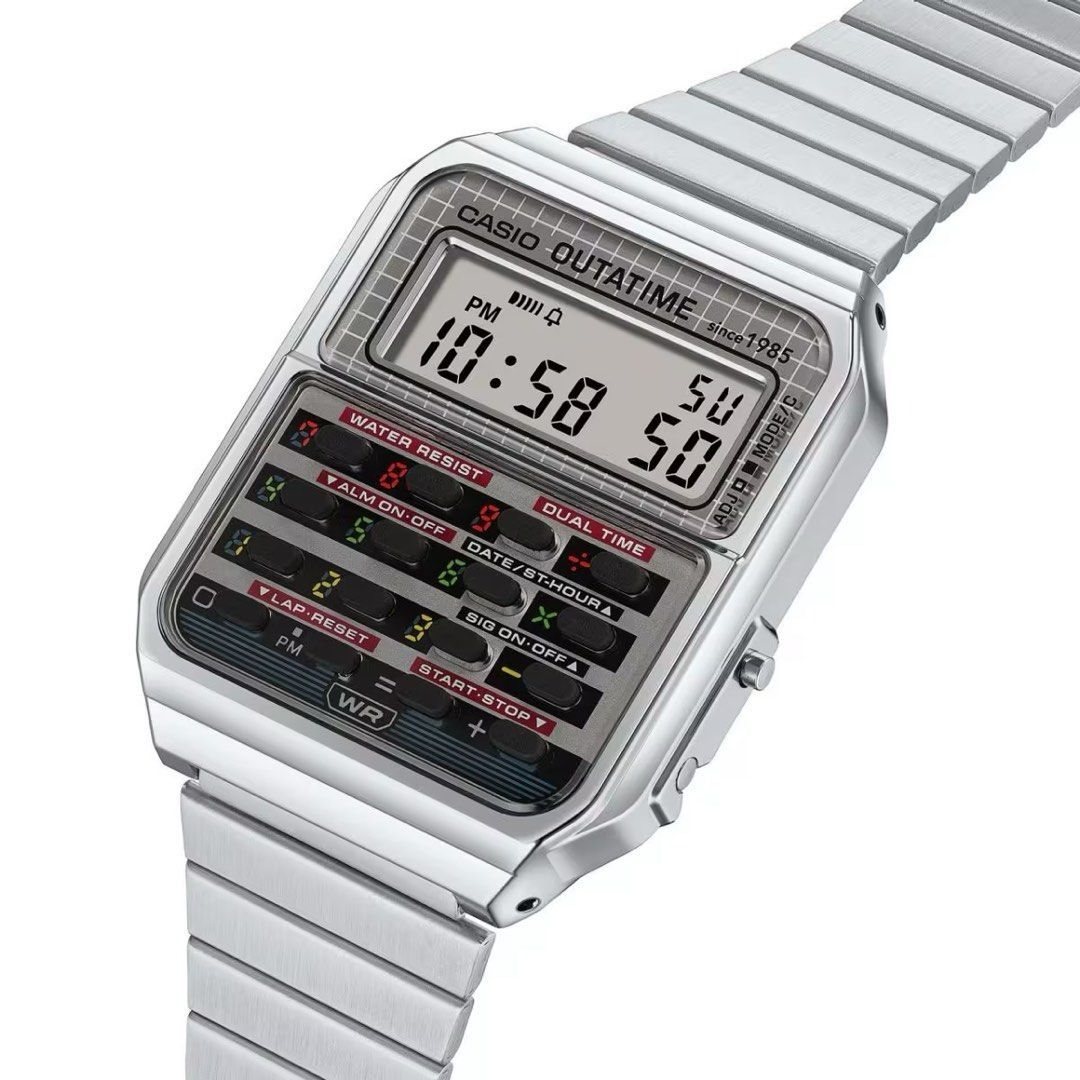 全新現貨啡盒未開港行有額外保養 Casio Vintage CA-500WEBF-1A Limited Edition Back to the ...