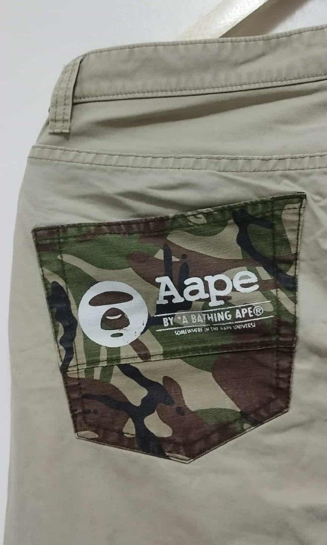 Aape pants (Category: Jeans) located in Manila. Submitted by esparciake75752 (Listing ID 1400780388, Image 3). Description: aape chino pants size 30 slim-fit excellent condition pm me tnx.