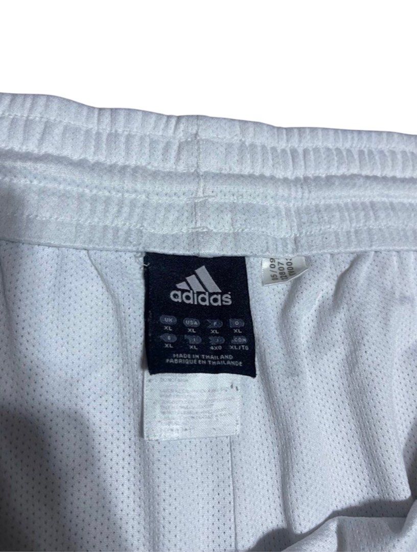 Adidas Plus Jersey Shorts (Category: Activewear) located in Quezon City. Submitted by cornerco (Listing ID 1400904087, Image 2). Description: Too big (2xl-3xl) 38-48 waist 21 length Bundle discount if you’ll get the nike shorts too.