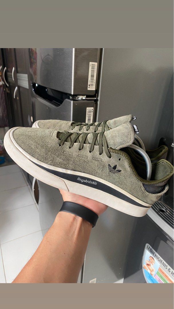 Adidas Sabalo #suede #green #original #skateboarding #threefoil #3stripes