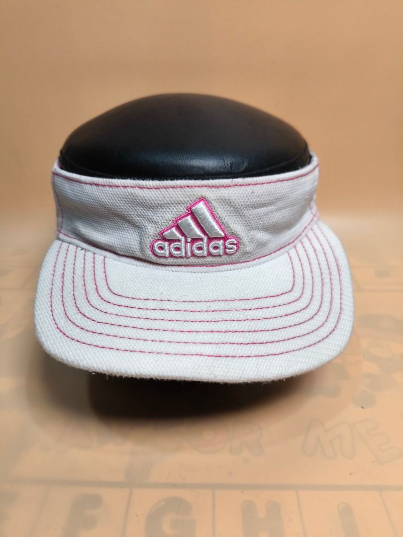 Adidas Visor Cap for Women (Category: Caps & Hats) located in Lucena. Submitted by jimaguila1827 (Listing ID 1400964059, Image 2). Description: Adidas Visor Cap for Women Strap Back Adjustable Complete Tags 9/10 Condition 250.