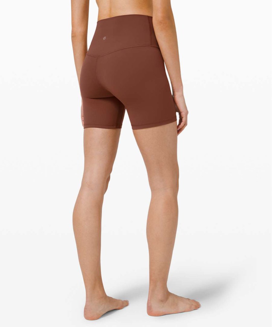 align ribbed HR short 8” *SIZE 4 main image 1