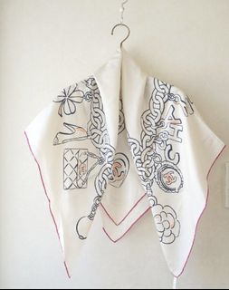 Chanel scarf silk For Sale Luxury Carousell Singapore
