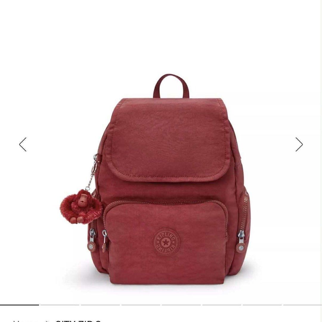 Authentic Kipling Backpack - Red (Category: Backpacks) located in Cebu City. Submitted by AllGoodThings (Listing ID 1400917683, Image 2). Description: Authentic Kipling Red Backpack Original Price: 9,300 Our Price: 4,650 This listing includes: 📸 A photo of the actual bag on hand, and 💻 Official photos from the Kipling website for your reference. .