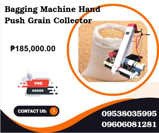 Bagging Machine Hand Push Grain Collector, Everything Else, Others on ...