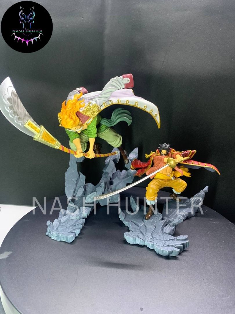 Bandai - One Piece - Edward Newgate & Gol D. Roger - Manhood A, Special ...