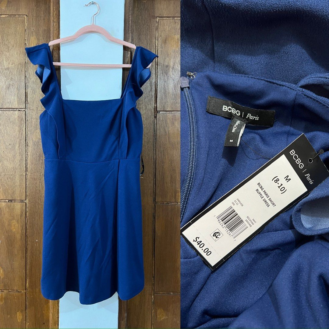 BCBG Paris Ruffle Dress - Size M (Category: Dresses) located in Bacoor. Submitted by pktd10 (Listing ID 1400926004, Image 1). Description: .