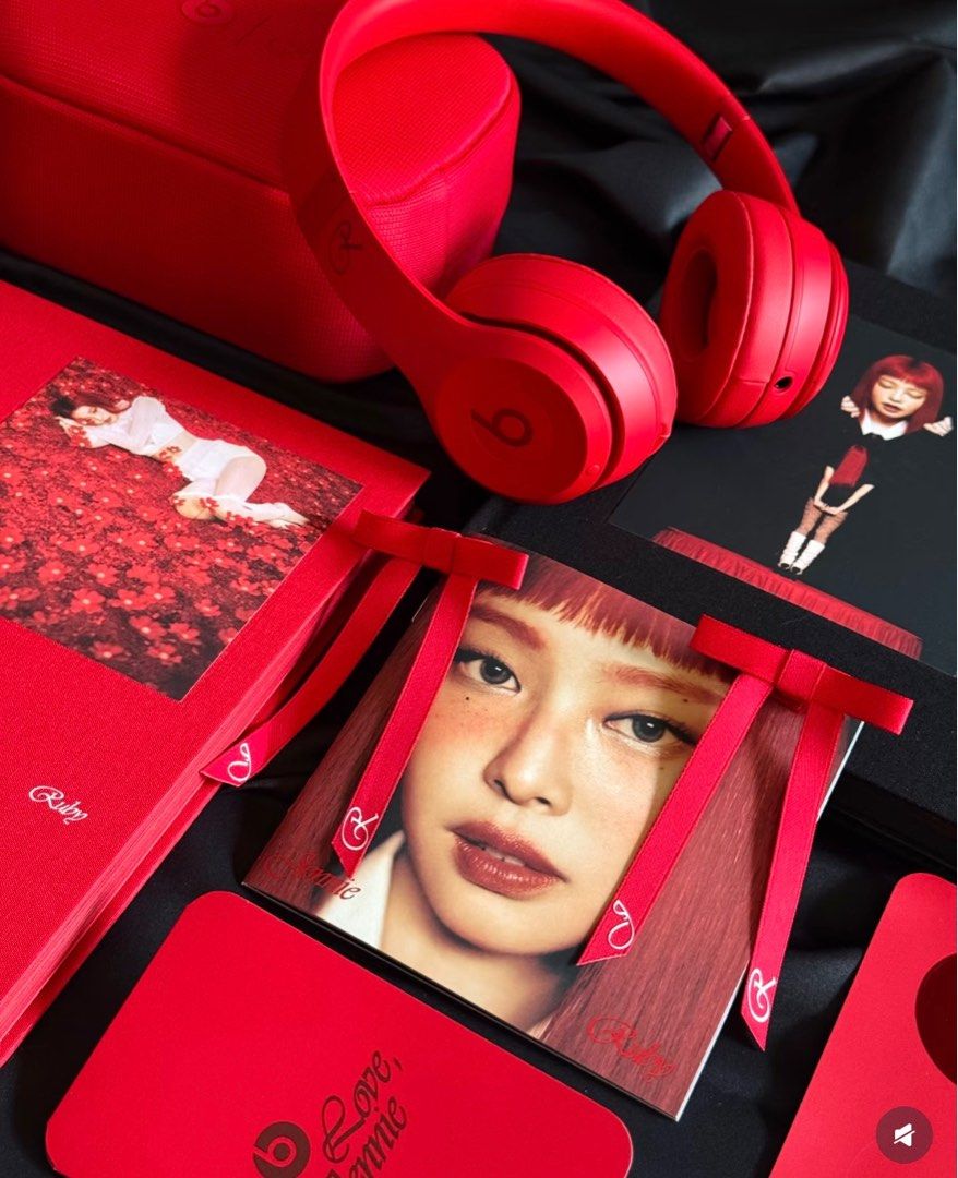 Beats Solo3 Love Jennie 特別版耳機, 音響器材, 頭戴式/罩耳式耳機- Carousell