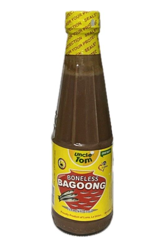 Boneless Bagoong (Category: Spice & Seasoning) located in Manila. Submitted by doublegande (Listing ID 1400782925, Image 1). Description: Boneless Bagoong 320ml Luna, La Union We accept bulk orders & offers wholesale price SF charge to buyer.