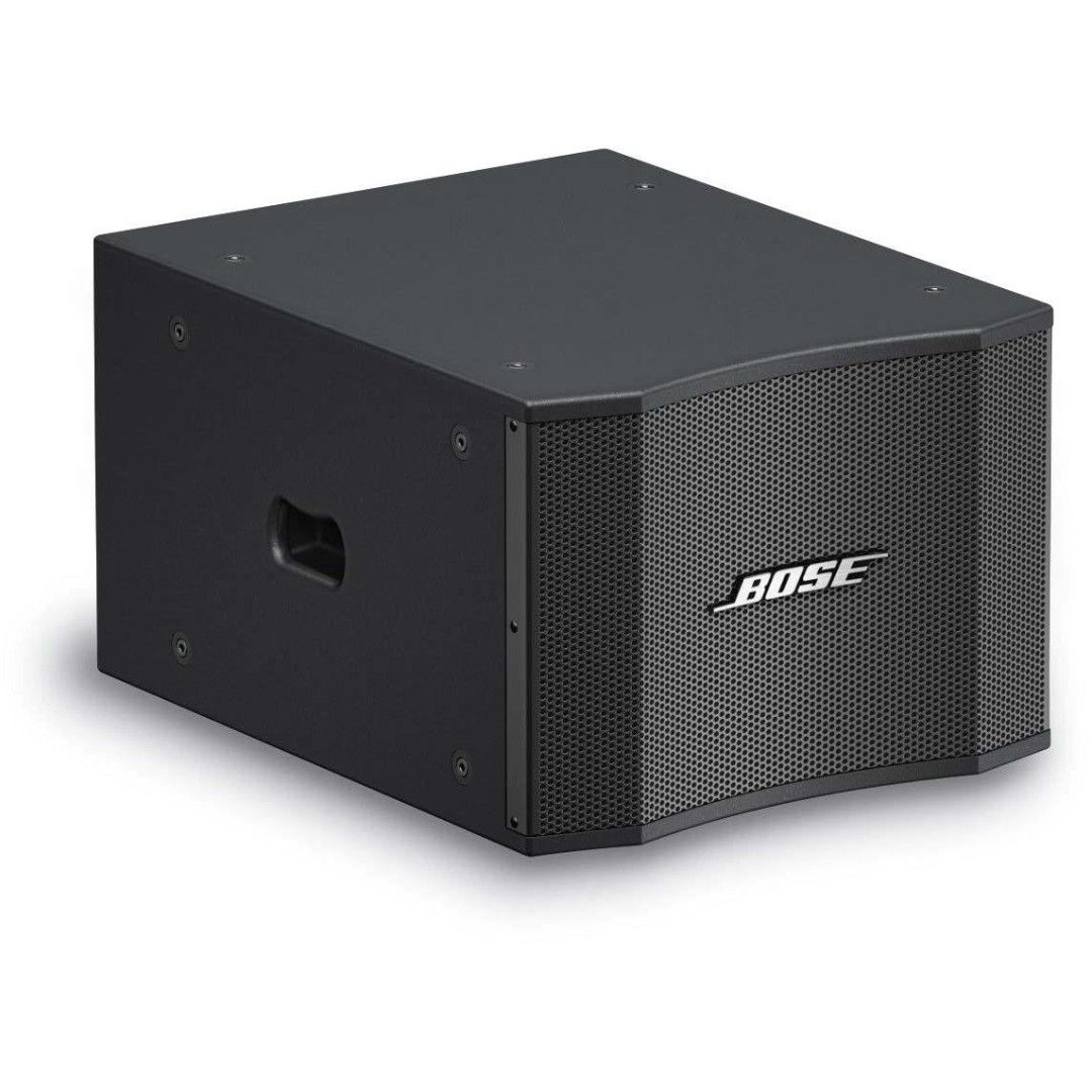 Bose Subwoofer ( Passive ) (Category: Soundbars, Speakers & Amplifiers) located in Quezon City. Submitted by ernie.trinidad (Listing ID 1400872328, Image 1). Description: - Black Bose subwoofer - Model MB-12 -400-800Watts - Passive Sub - Mesh front with Bose logo - Rectangular design with rounded edges - Delivers deep, rich bass - Perfect for home theater or music listening - 1pc only.