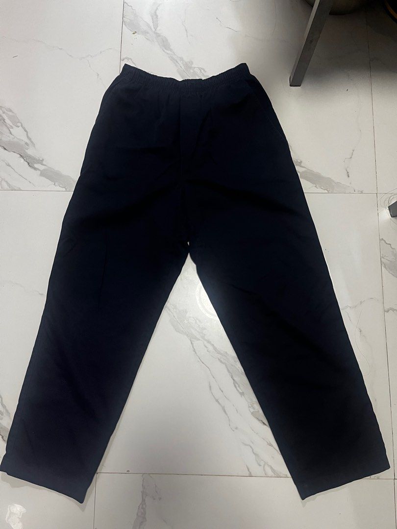 Cabin Creek Navy Blue Garterized Pants (Category: Other Bottoms) located in Quezon City. Submitted by ndpoppi (Listing ID 1400909753, Image 1). Description: in good condition stretchable fits up to 30 waist with pockets.