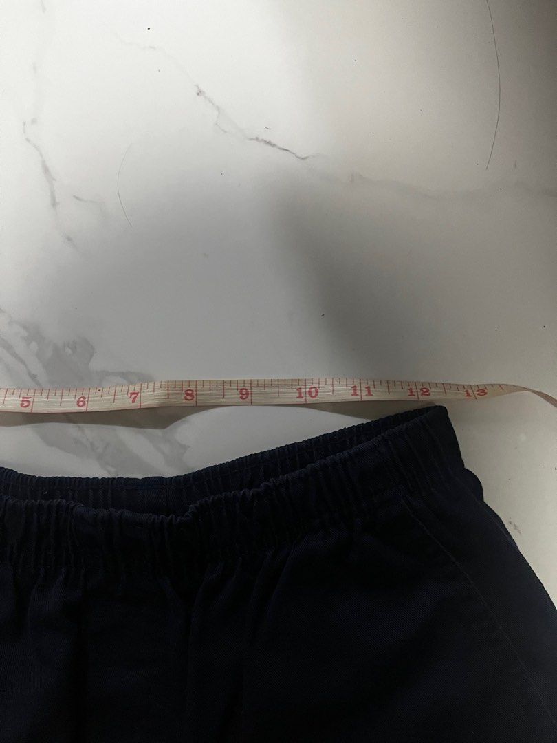 Cabin Creek Navy Blue Garterized Pants (Category: Other Bottoms) located in Quezon City. Submitted by ndpoppi (Listing ID 1400909753, Image 3). Description: in good condition stretchable fits up to 30 waist with pockets.