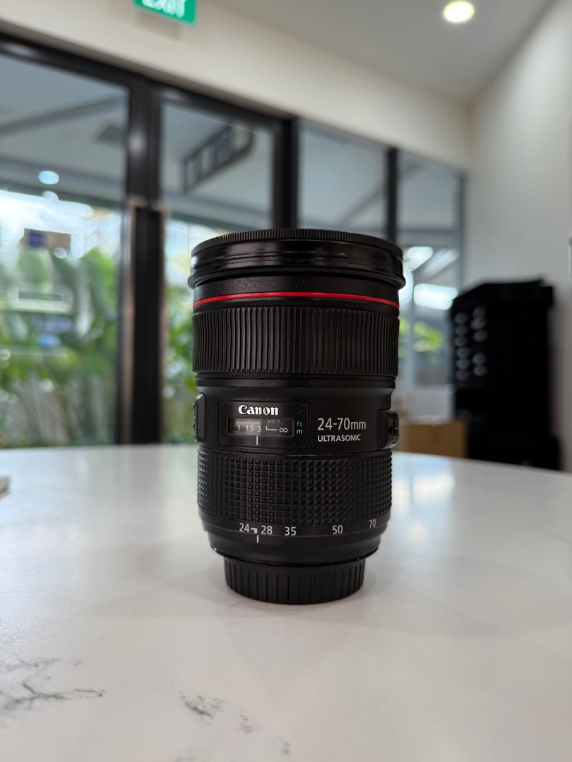 Canon EF 24-70 II USM, Photography, Cameras on Carousell