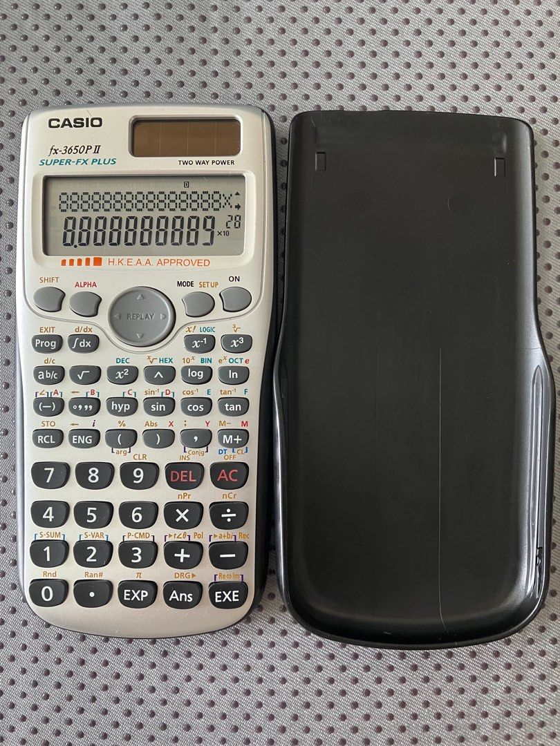 Casio Fx 3650p Battery Calculator Fx 3650p Super Fx Plus Fx 3650pii Casio  3650p 3650