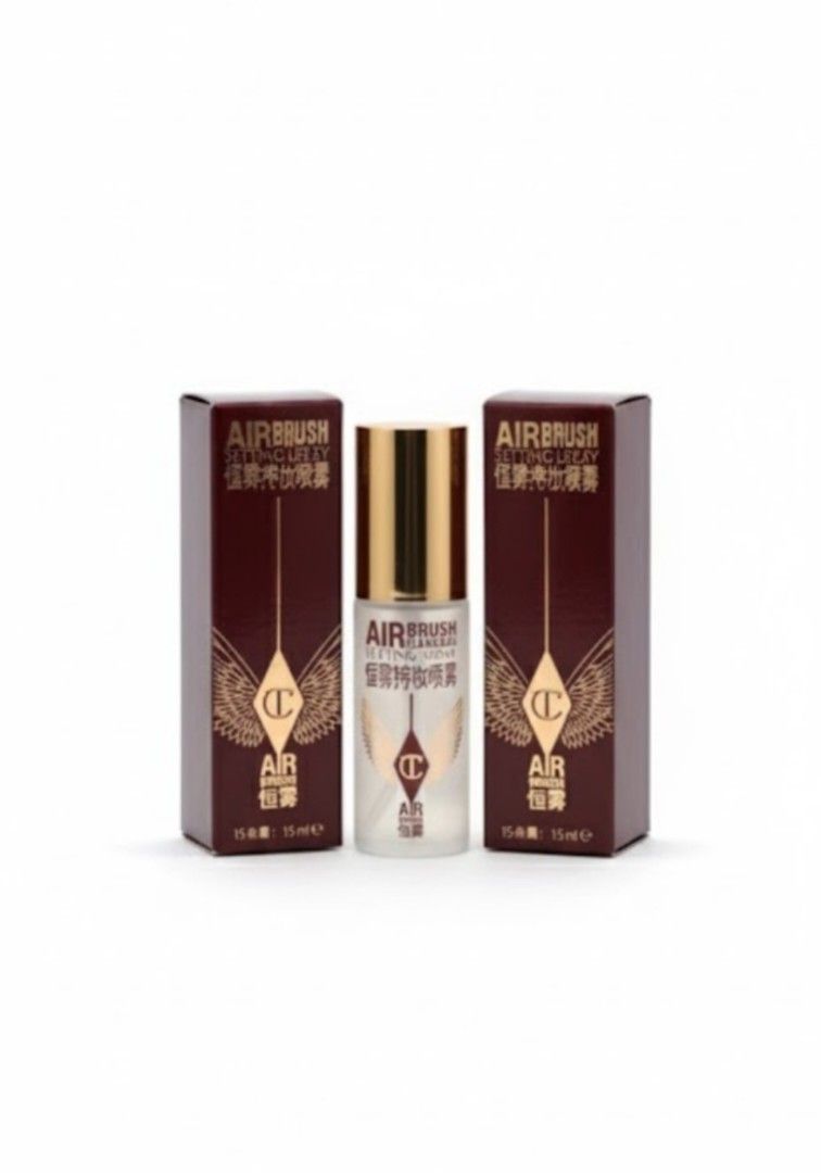 Charlotte Setting Spray Travel Size (Category: Makeup) located in Las Pinas. Submitted by mystic_tragicallychic (Listing ID 1396648923, Image 1). Description: Charlotte Setting Spray Travel Size Brand new w/ box 15ml.