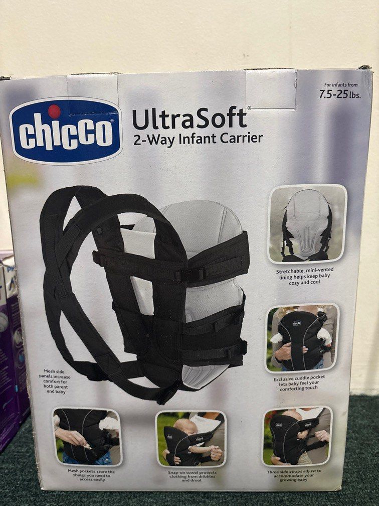 Chicco carrier (Category: Carriers & Slings) located in Marikina City. Submitted by ashley_closet (Listing ID 1400890438, Image 2). Description: Brandnew Original.