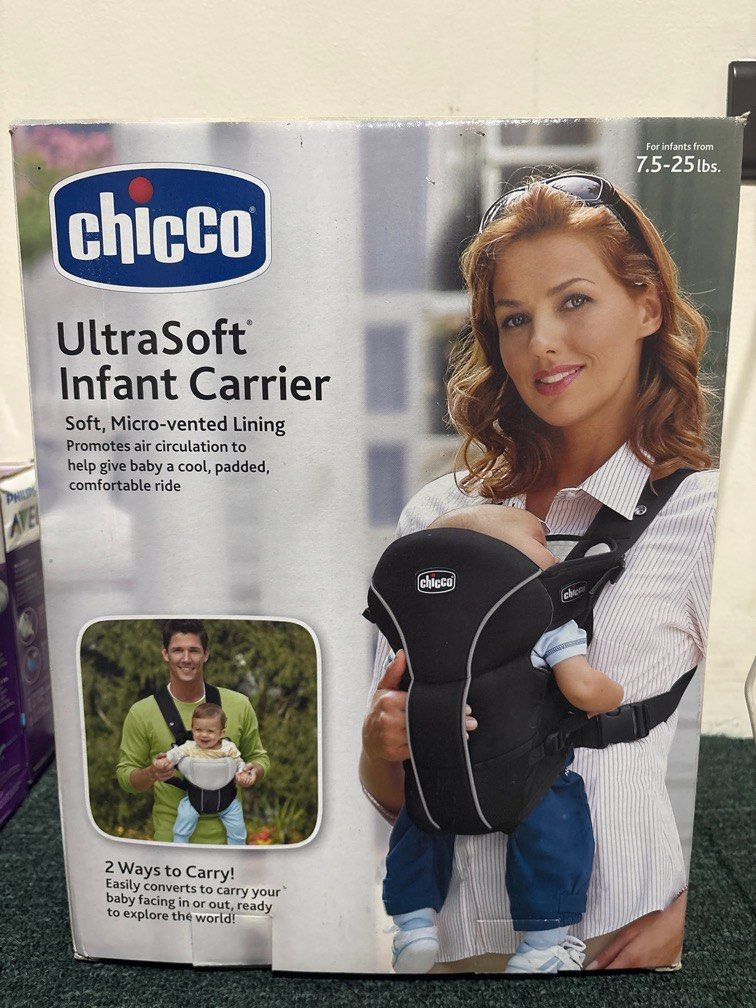 Chicco carrier (Category: Carriers & Slings) located in Marikina City. Submitted by ashley_closet (Listing ID 1400890438, Image 1). Description: Brandnew Original.