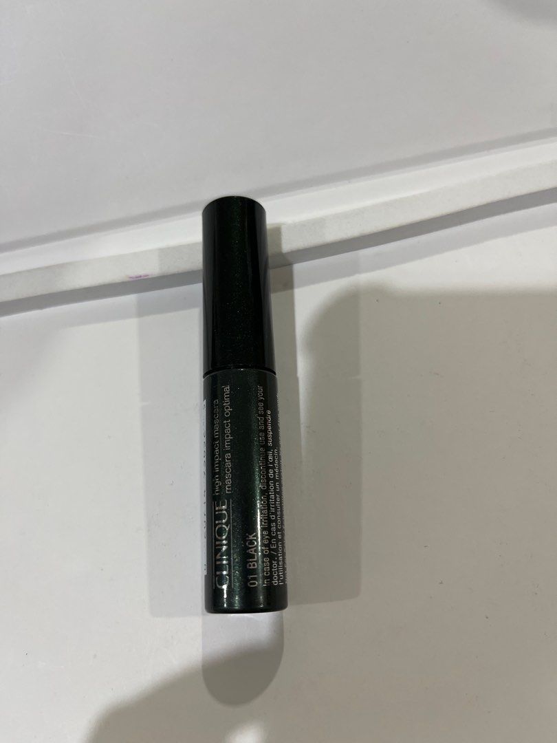 Clinique High Impact Mascara 3.5ml- Black (Category: Makeup) located in Manila. Submitted by marylouche42170 (Listing ID 1400954273, Image 1). Description: .