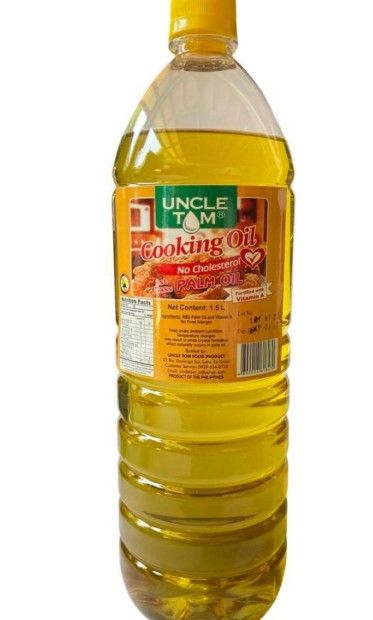 Cooking Oil (Palm Oil) (Category: Spice & Seasoning) located in Manila. Submitted by doublegande (Listing ID 1400783146, Image 1). Description: Cooking Oil made from Palm 1.5 Liters Luna, La Union.