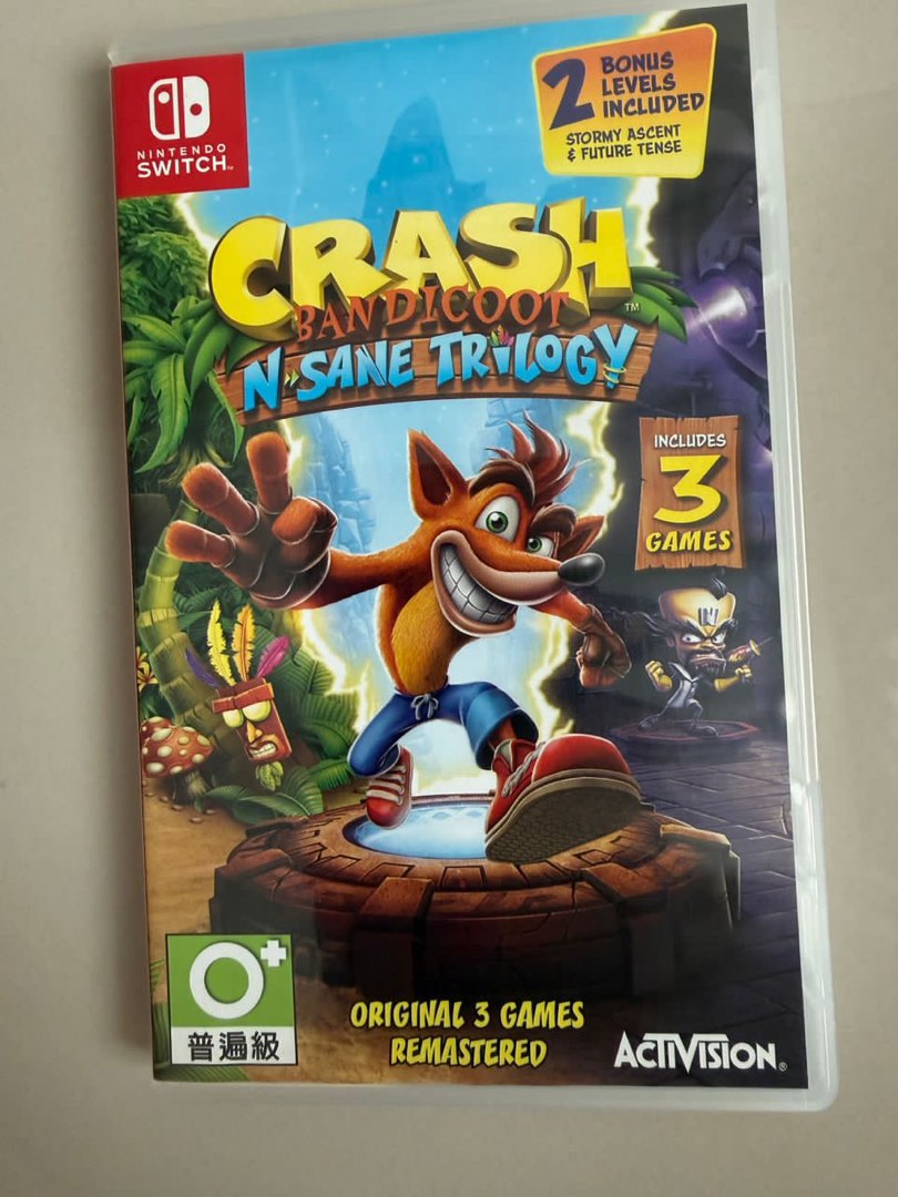 Activision Crash Bandicoot 4 : It's About Time Jeu PS4 (Upgrade Gratuit pour PS5) pas cher