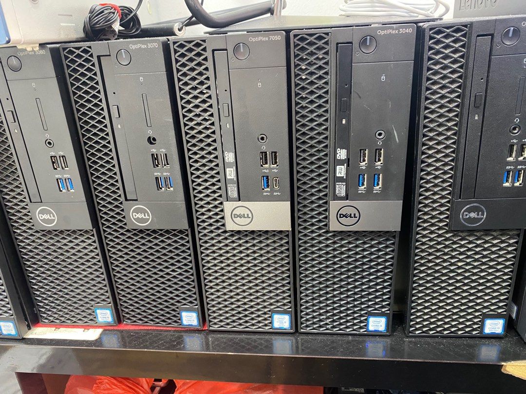 Dell OptiPlex Desktop Computers - Various Models