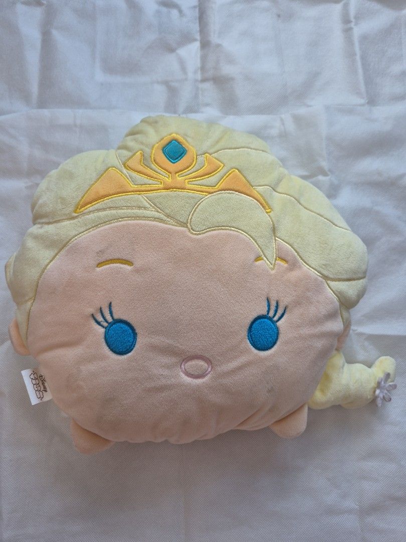 Disney Tsum Tsum Plush Elsa and Anna, Hobbies Toys, Toys Games