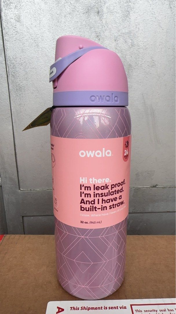 SALE: OWALA 32oz FREESIP WICKED GLINDA ELPHABA (Category: Water Bottles & Tumblers) located in Quezon City. Submitted by cai_wong (Listing ID 1397197613, Image 2). Description: .