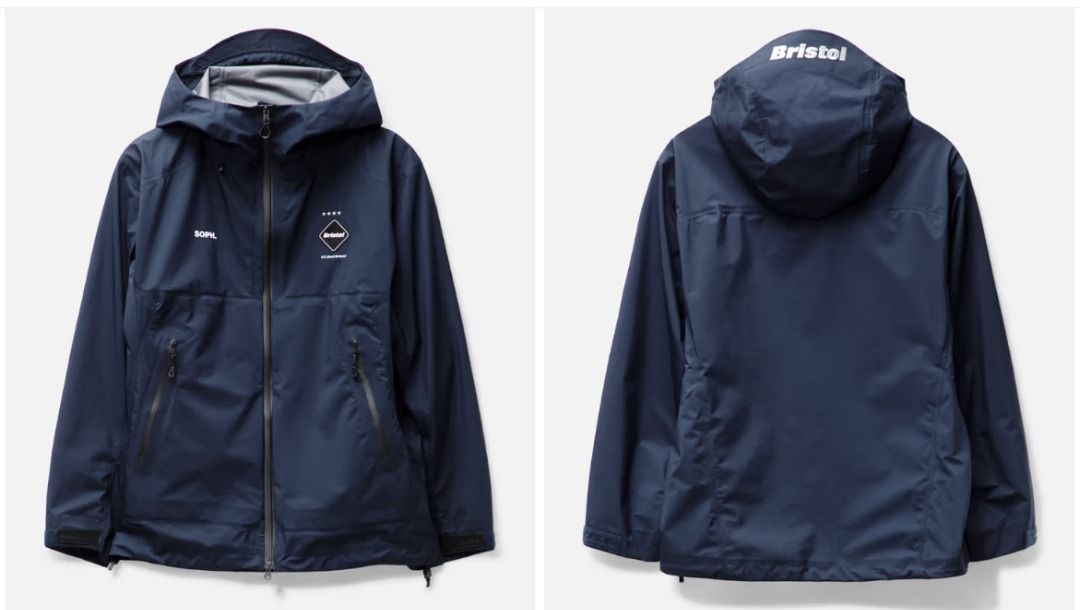 FCRB 23SS 3LAYER WARM UP JACKET Lサイズ F.C.Real Bristol（エフシーレアルブリストル）の「3LAYER WARM UP
