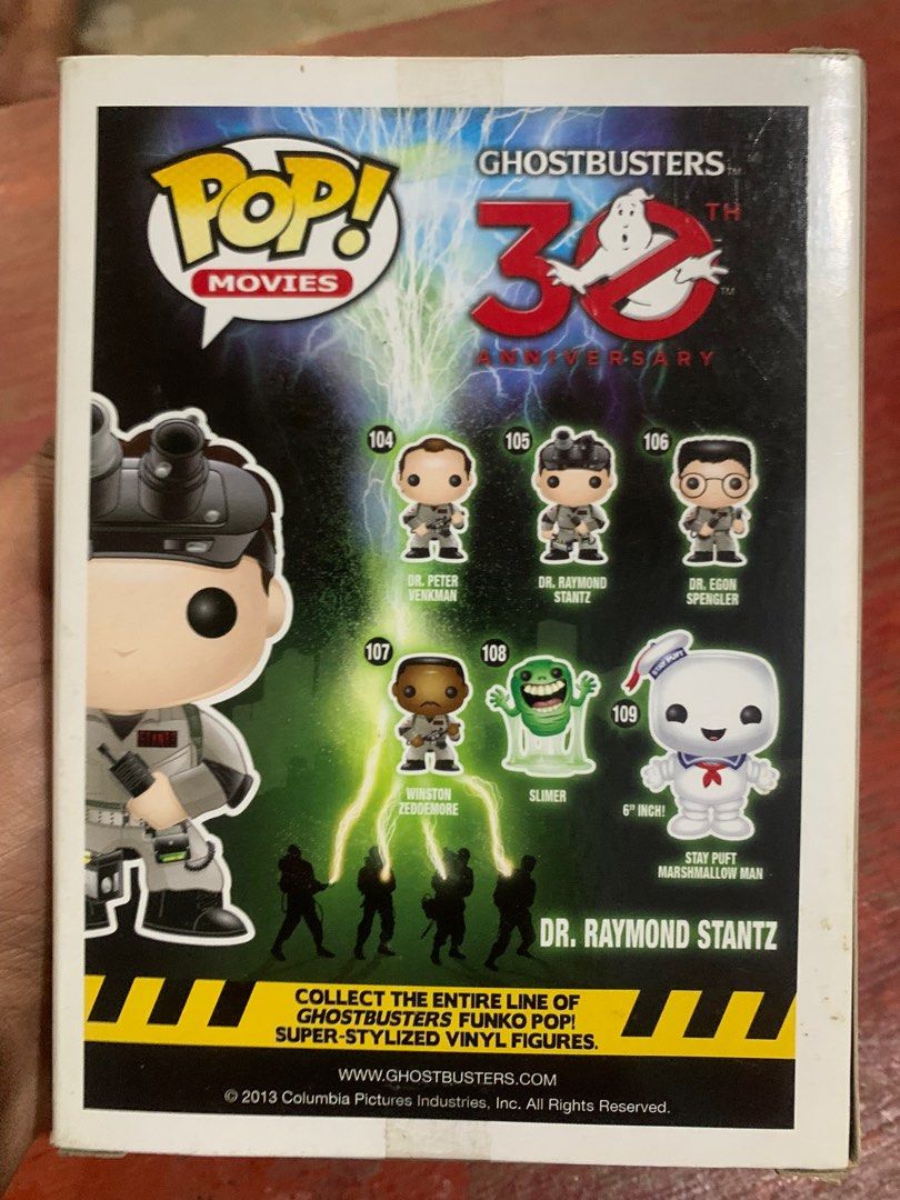 FunkoPop 30th Anniversary GhostBuster Set (Category: Figurines & Statues) located in Valenzuela. Submitted by rjtoysjapan0306 (Listing ID 1400855690, Image 2). Description: Rush Rush Rush Rush ‼️‼️Sale Sale Sale Sale‼️‼️ Original FunkoPop 30th Anniversarry GhostBuster Movie -Dr Peter Venkman -Dr Raymond Stan -Slimer Set For only 1950 For only 650 each item Fix Price Pass sa last price 📌Mop Gcash 📌Mod Lbc cop cod Lalamove 📌Location Gen T Deleon