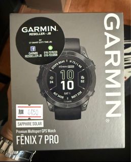 Garmin fenix For Sale Carousell Singapore