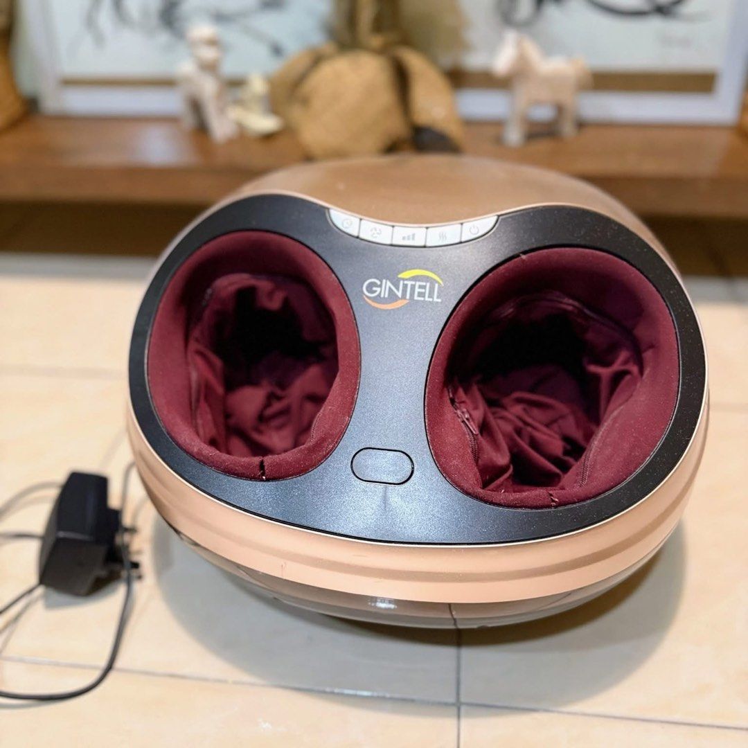 Gintell G-Beetle EZ Foot Massager (Category: Massage Devices) located in Cebu City. Submitted by AllGoodThings (Listing ID 1400915723, Image 1). Description: Bought 2 years ago but rarely used. Item is in perfect working condition. Original Price: 40,000.