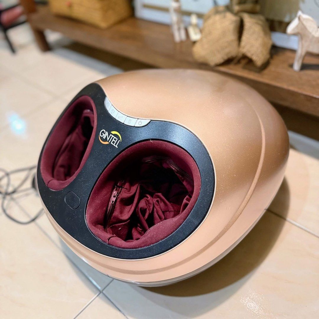Gintell G-Beetle EZ Foot Massager (Category: Massage Devices) located in Cebu City. Submitted by AllGoodThings (Listing ID 1400915723, Image 2). Description: Bought 2 years ago but rarely used. Item is in perfect working condition. Original Price: 40,000.