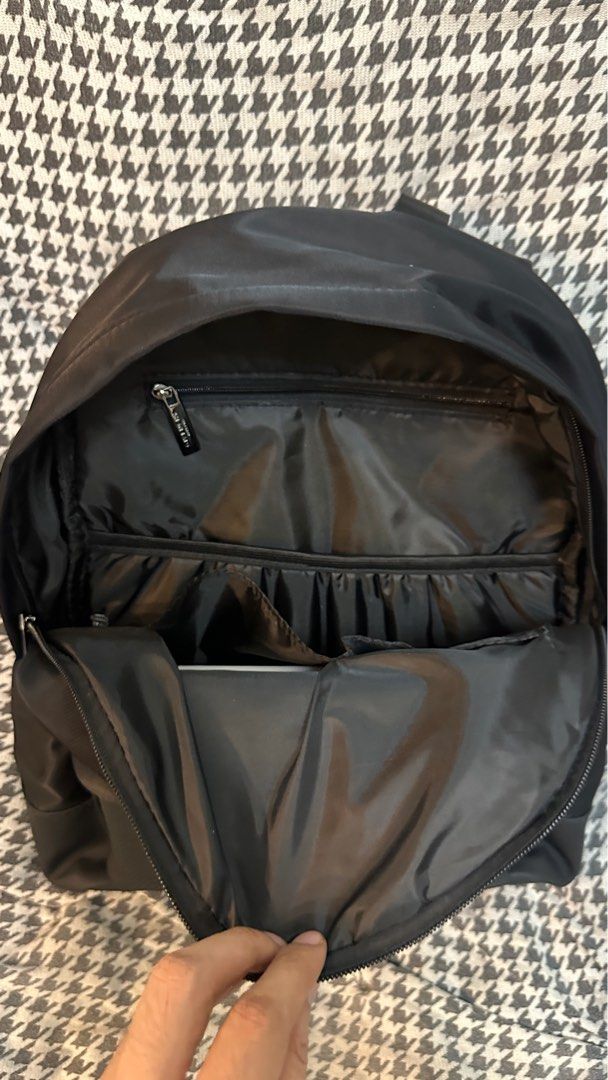 Givenchy Backpack (Category: Backpacks) located in Makati City. Submitted by theguywhosells.ph (Listing ID 1400781595, Image 3). Description: Givenchy Backpack Comes with dust bag Includes compact mirror and perfume .