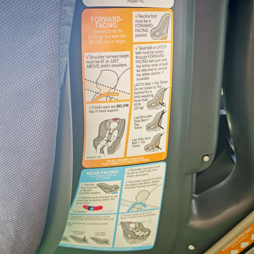 Graco (Category: Car Seats) located in Kuala Lumpur. Submitted by lklian (Listing ID 1400808932, Image 3). Description: .