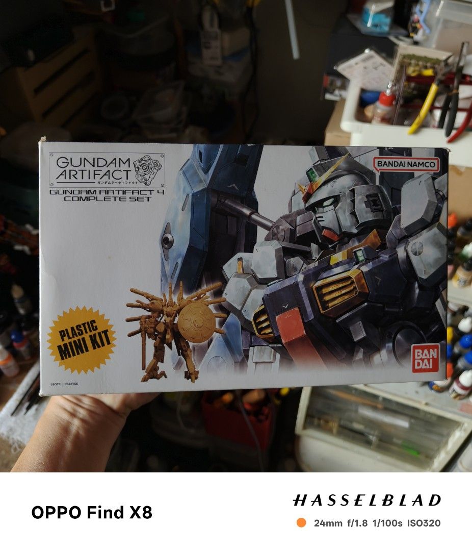 Gundam Artifact 4 Complete Set (Category: Gundam Model Kits) located in Singapore. Submitted by gundamfongck (Listing ID 1400794880, Image 1). Description: - Complete Gundam Artifact 4 set - Includes all 6 models: 016, 017, 018, 019, 020, 021 - All kits are new and unopened - Perfect for Gundam fans and collectors.