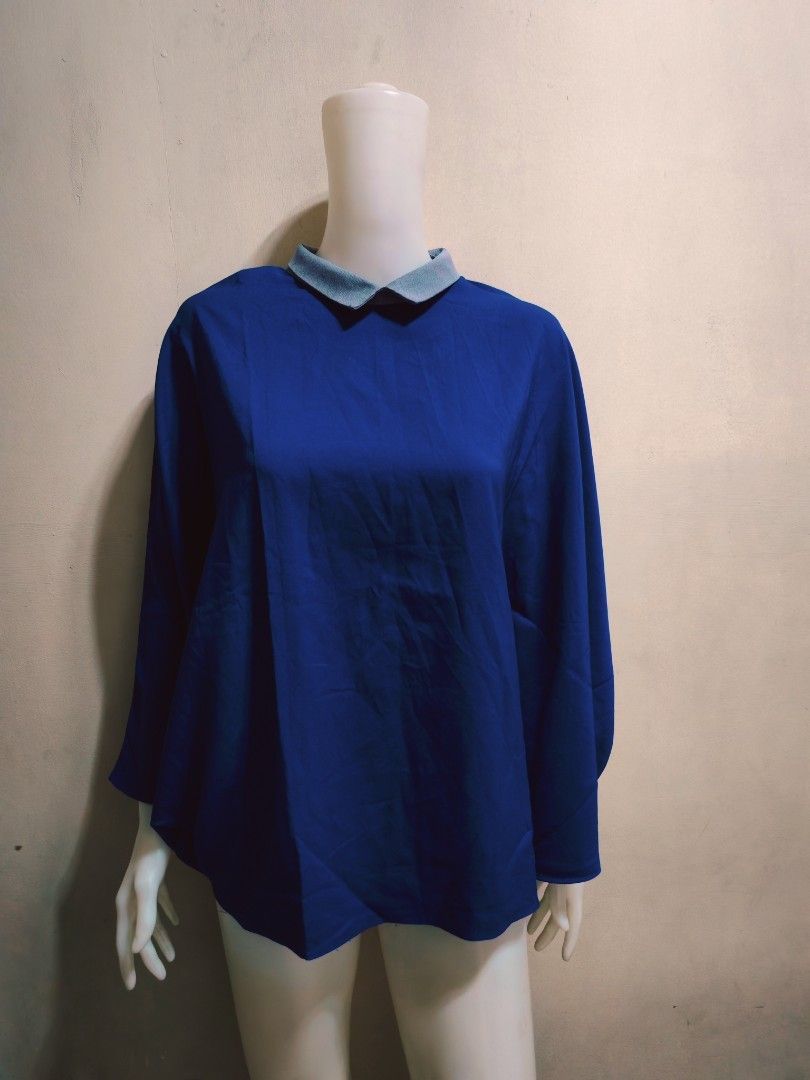 Harlan and Holden COLLECTION (Category: Blouses) located in Manila. Submitted by khate.bren (Listing ID 1400783805, Image 2). Description: 100% AUTHENTIC HARLAN AND Holden COLLECTION BLOUSES / TOPS From Harlan VIP customer, brand ambassadress and endorser. Items were use maybe once or twice, sometimes not at all. Guaranteed like NEW. Check my 5 star reviews. Buyers are keep coming back for more! Selling price 1500 Slightly NEGOTIABLE. Just make a