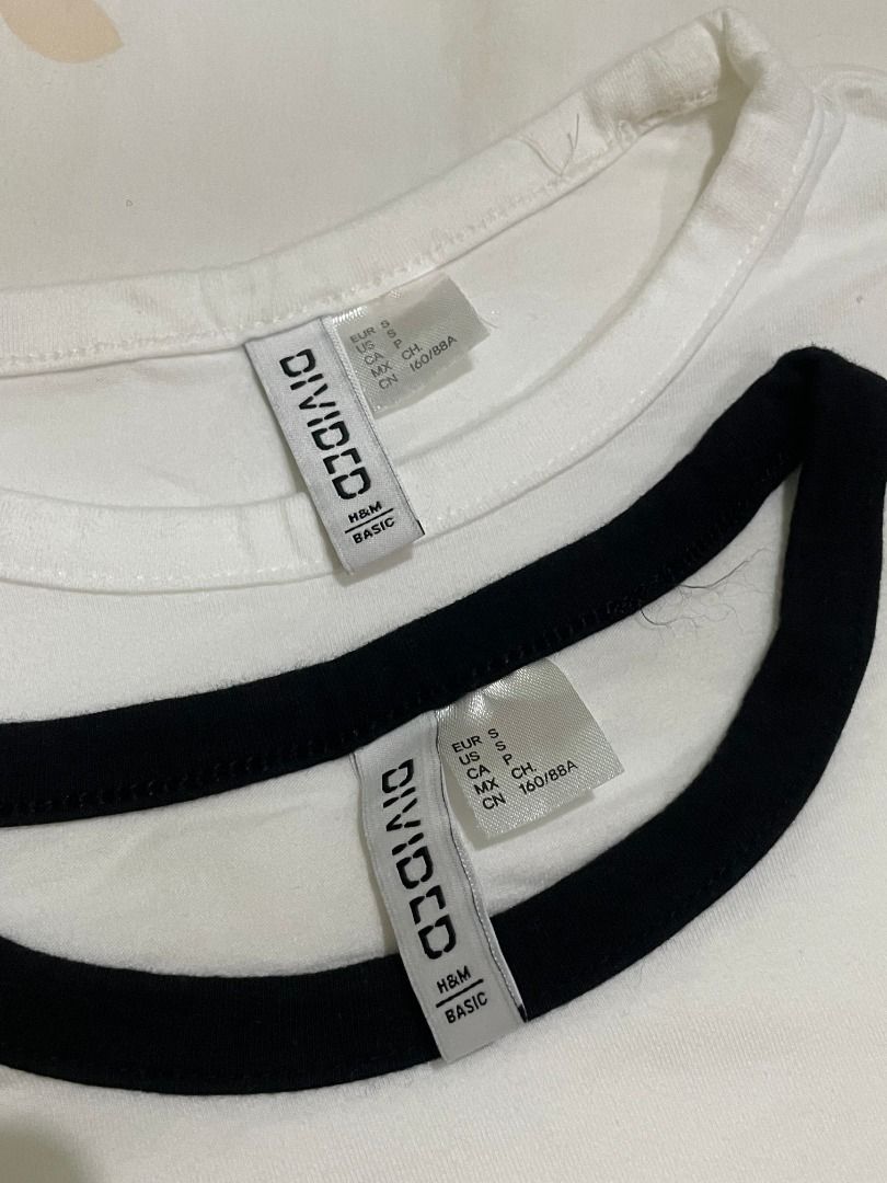 H&M Basic Tops Bundle (Category: Others Tops) located in Las Pinas. Submitted by theitcloset (Listing ID 1400935686, Image 1). Description: ౨ৎ ⋆｡˚ H&M Basic Tops Bundle 𓏔 no flaws or anything mop : gcash mod : ggx, j&t & sdd dop : payo ⤷ dm to claim 💌.