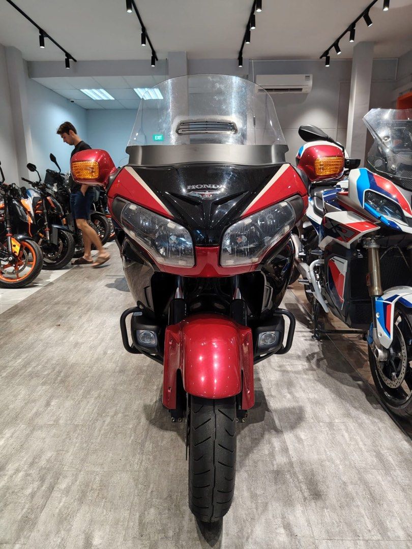 HONDA GL1800 GOLDWING 40th Anniversary Motorcycles, Motorcycles