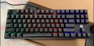 HP Mechanical Keyboard483924785130393600