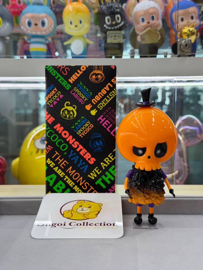 [In Stock] How2Work Tycoco Halloween by Kasing Lung, Hobbies & Toys ...