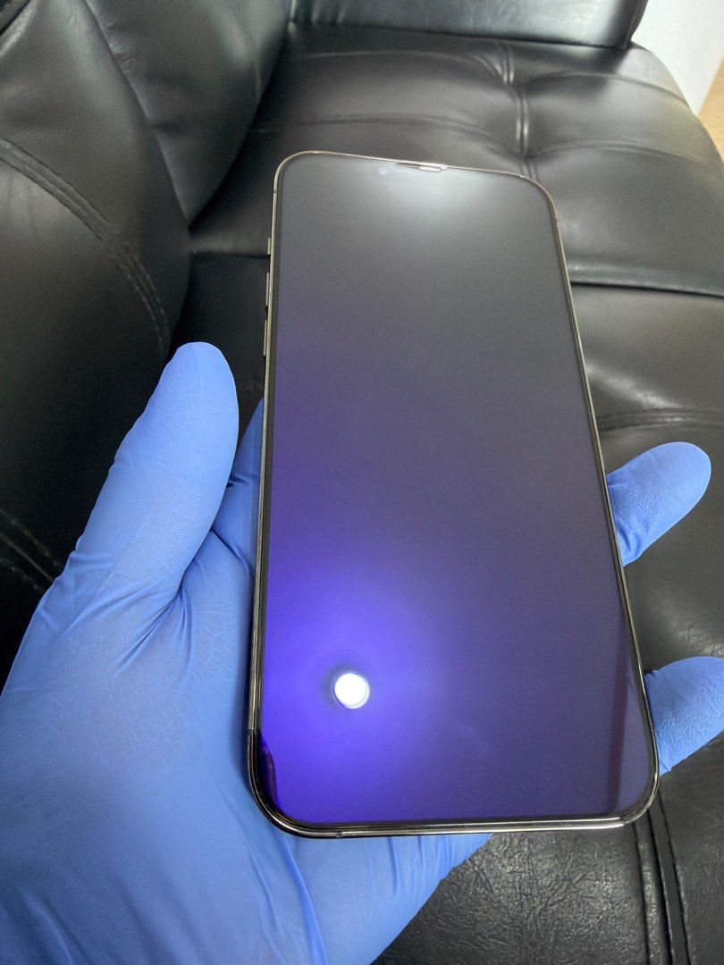 iPhone 13 Pro Max 256 gb Graphite (Category: iPhone 13 Series) located in Muntinlupa City. Submitted by trishaswardrobe (Listing ID 1400780581, Image 2). Description: - NO SCRATCHES OR DENTS - Openline - 83% Battery Health - No performance issues - No camera issues - No history of repairs - Comes with box, usb-c cord, and adapter .