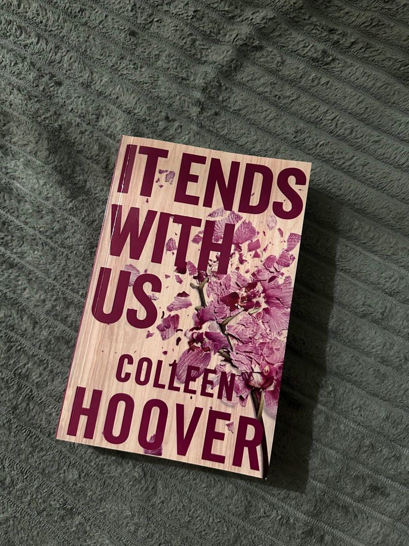 IT ENDS WITH US (Category: Storybooks) located in Paranaque City. Submitted by jamgb (Listing ID 1400880399, Image 1). Description: Premium copy super nice story ❌NO TO LOWBALL OFFER❌ 💵 Gcash Unionbank 🚚 Lalamove J&T (Shipment day: Saturday).