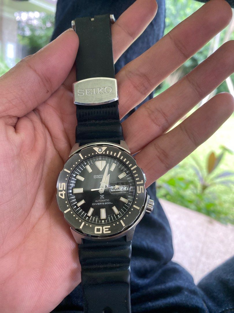 Jual Seiko Monster Diver SRPD27K1