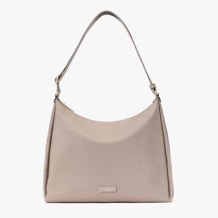 KATE SPADE LARGE HOBO BAG. ♠️♠️♠️ (Category: Luxury Bags & Wallets) located in Cavinti. Submitted by shop_withme23 (Listing ID 1400891157, Image 1). Description: Size 36cm (W) x 30cm (H) x 13cm (D) Strap drop length: 56cm Material 100% recycled nylon and lambskin pu trim Gold tone hardware Fabric lining Details Zip closure Interior features 1 zip pocket Can be worn on shoulder or crossbody.