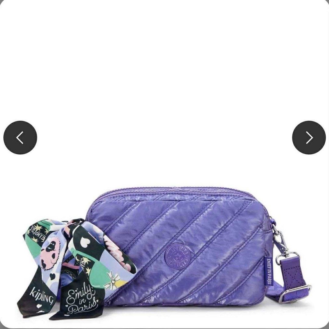 Authentic Kipling Emily in Paris Crossbody Bag (Category: Cross-body Bags) located in Cebu City. Submitted by AllGoodThings (Listing ID 1400916279, Image 3). Description: Authentic Kipling Emily in Paris Sling bag Original Price: 9,700 Our Price: 4,850 This listing includes: 📸 Photos of the actual bag on hand, and 💻 Official photos from the Kipling website for your reference. .